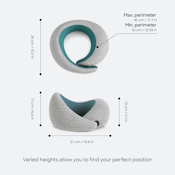 CloudRest™ 360° Travel Neck Pillow