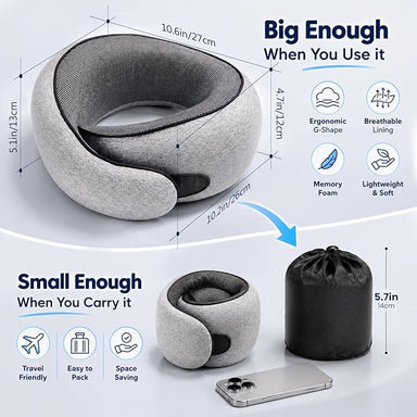 CloudRest™ 360° Travel Neck Pillow