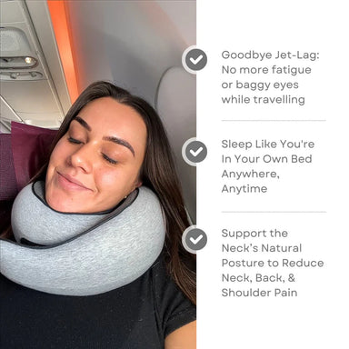 CloudRest™ 360° Travel Neck Pillow
