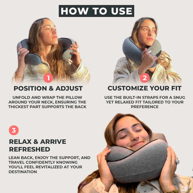 CloudRest™ 360° Travel Neck Pillow
